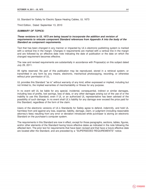 UL 1673 PDF